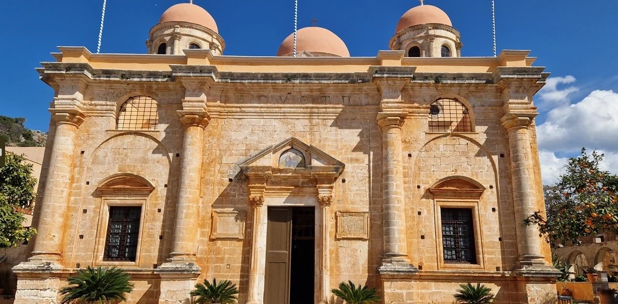 The Byzantine church