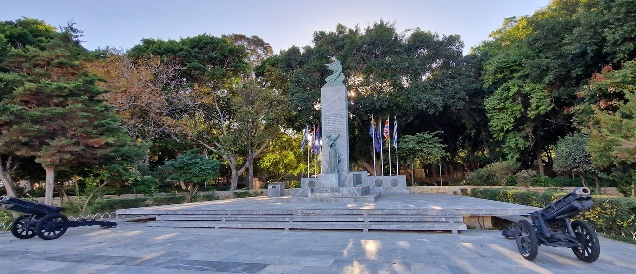 The Monument to the Battle of Crete