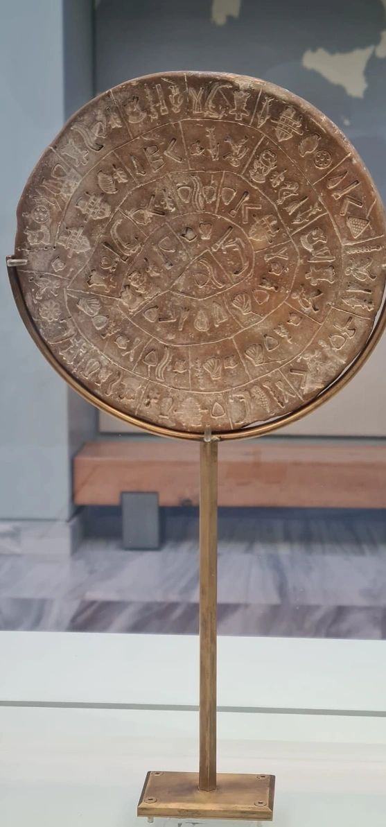 Phaistos disc