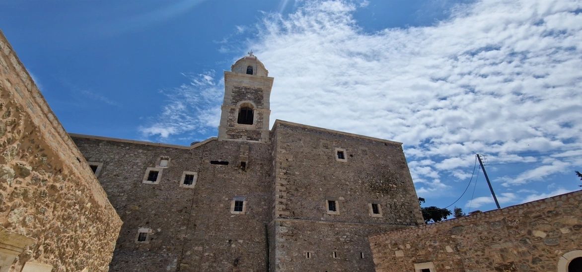 The monastery and the bell tower