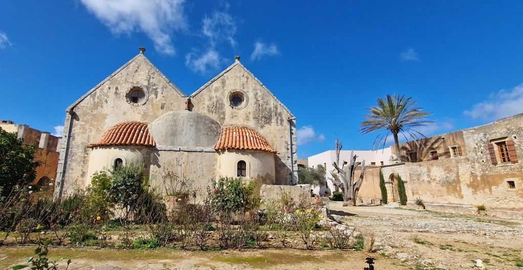 The apse of the Church