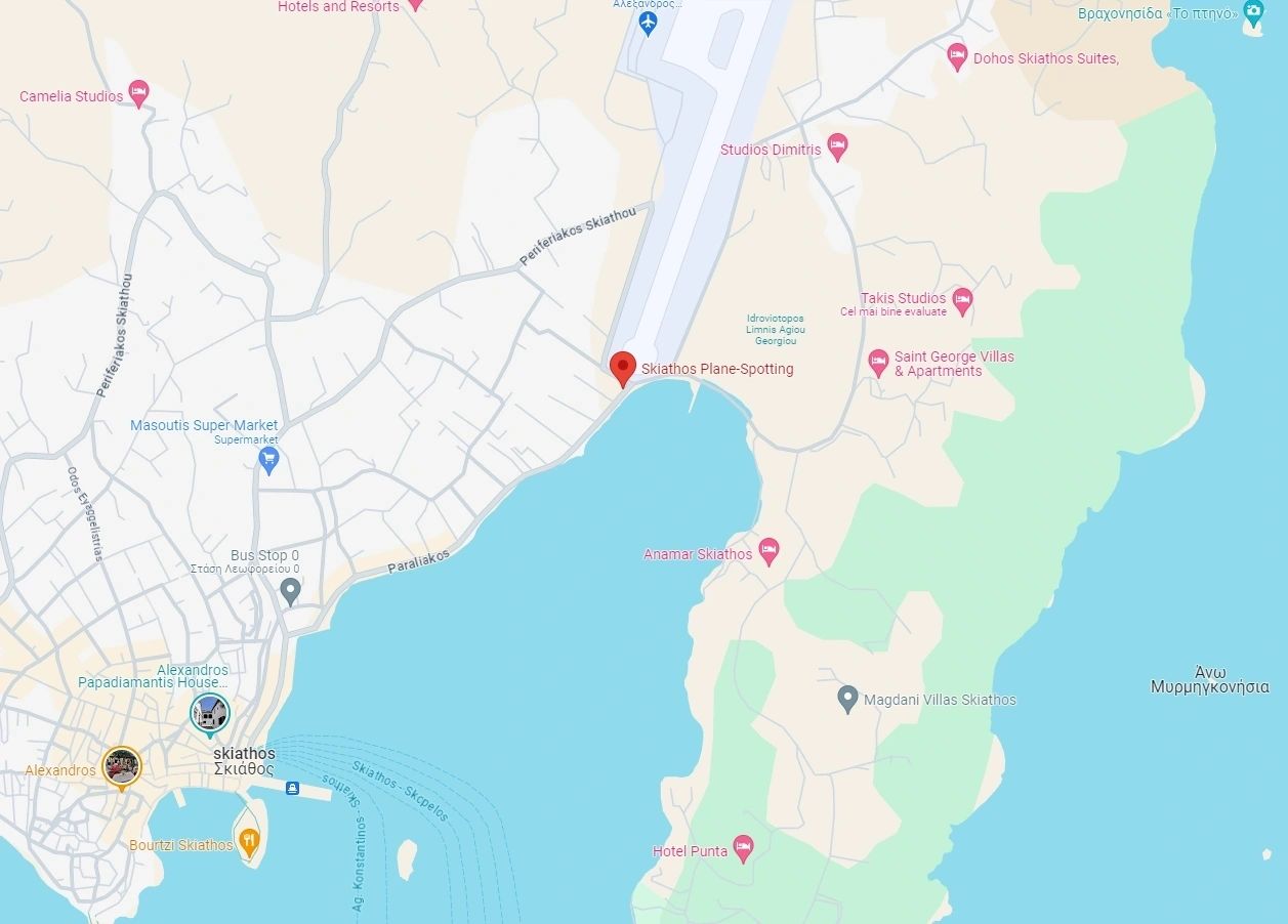 Skiathos Plane Spotting 