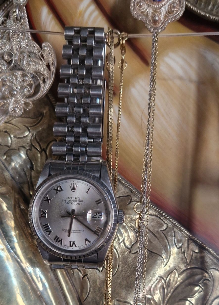 Yes, that is a Rolex 