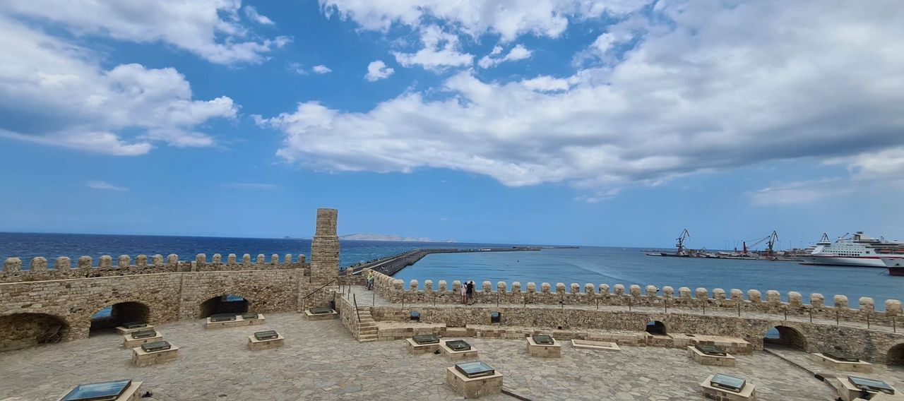 View from Koules top