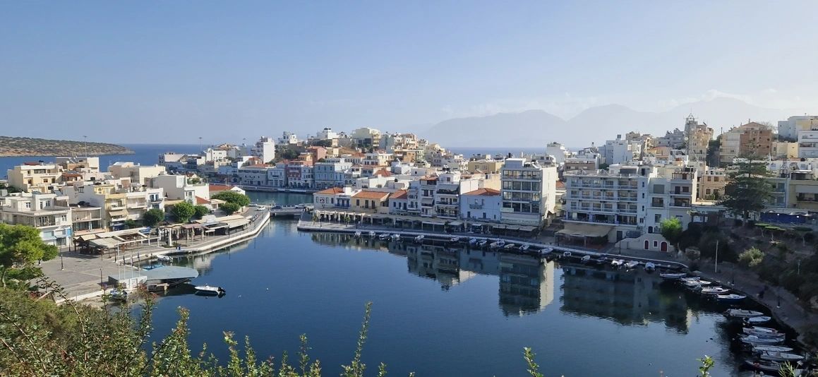 Agios Nikolaos - Voulismeni Lake