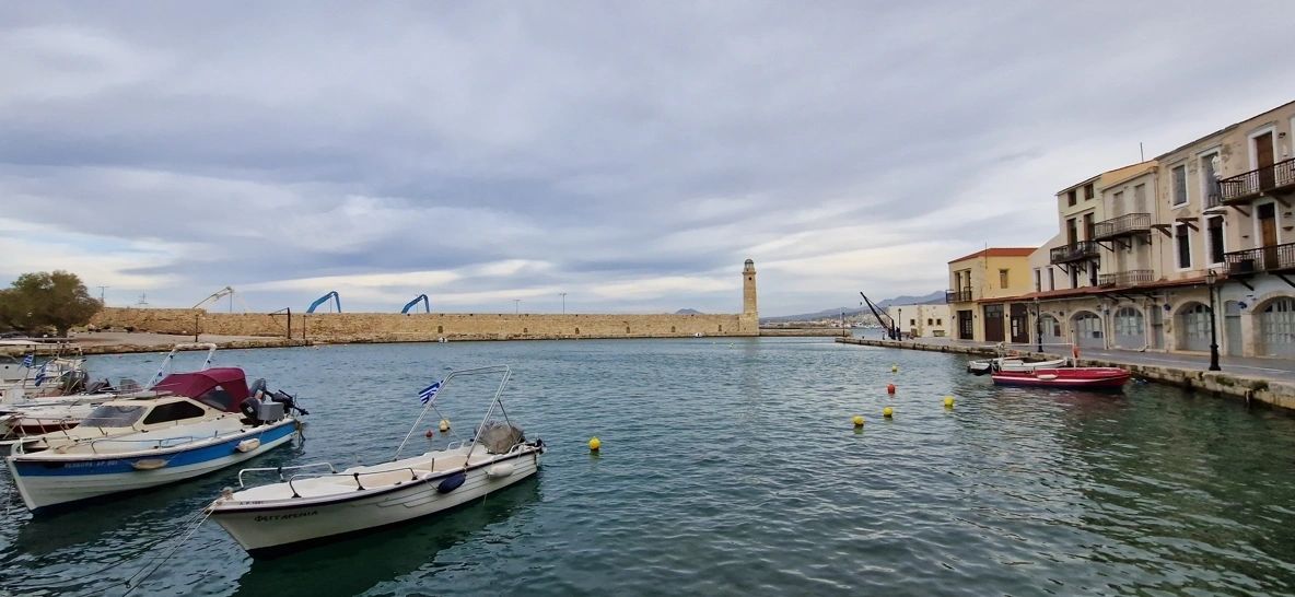 Rethymno - Venetian Harbour