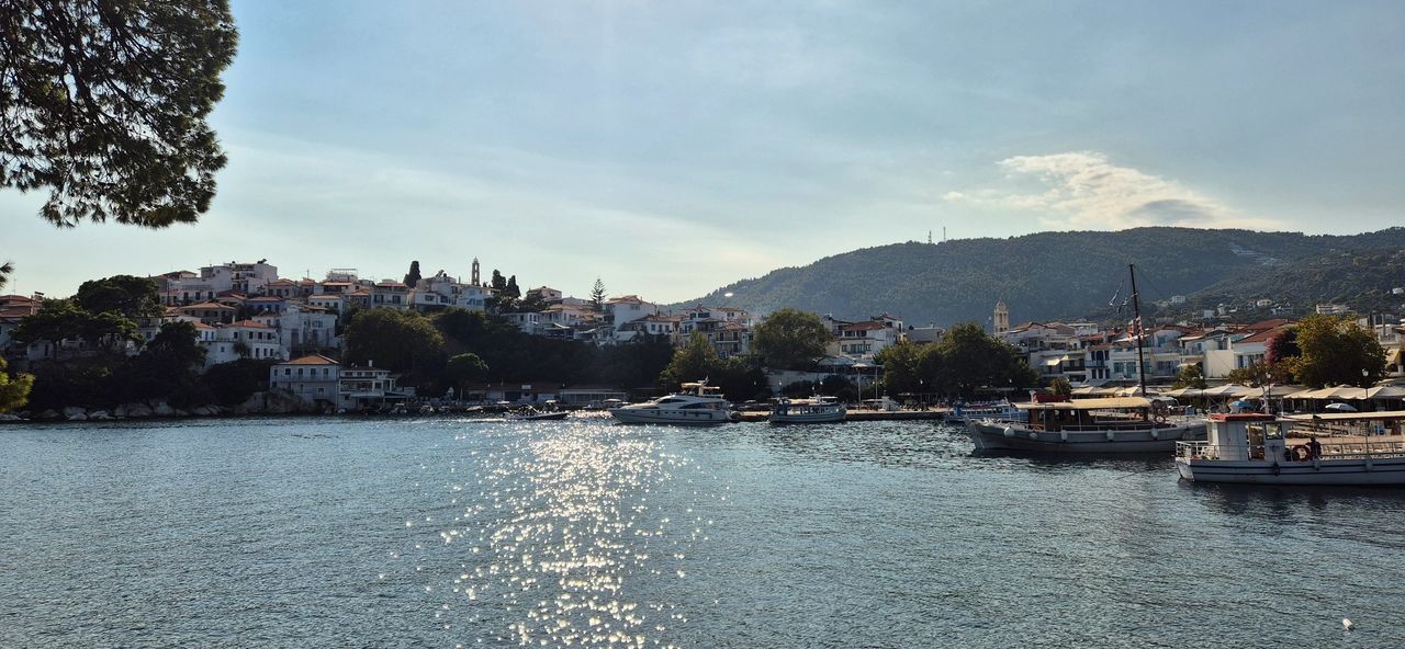 Skiathos old port