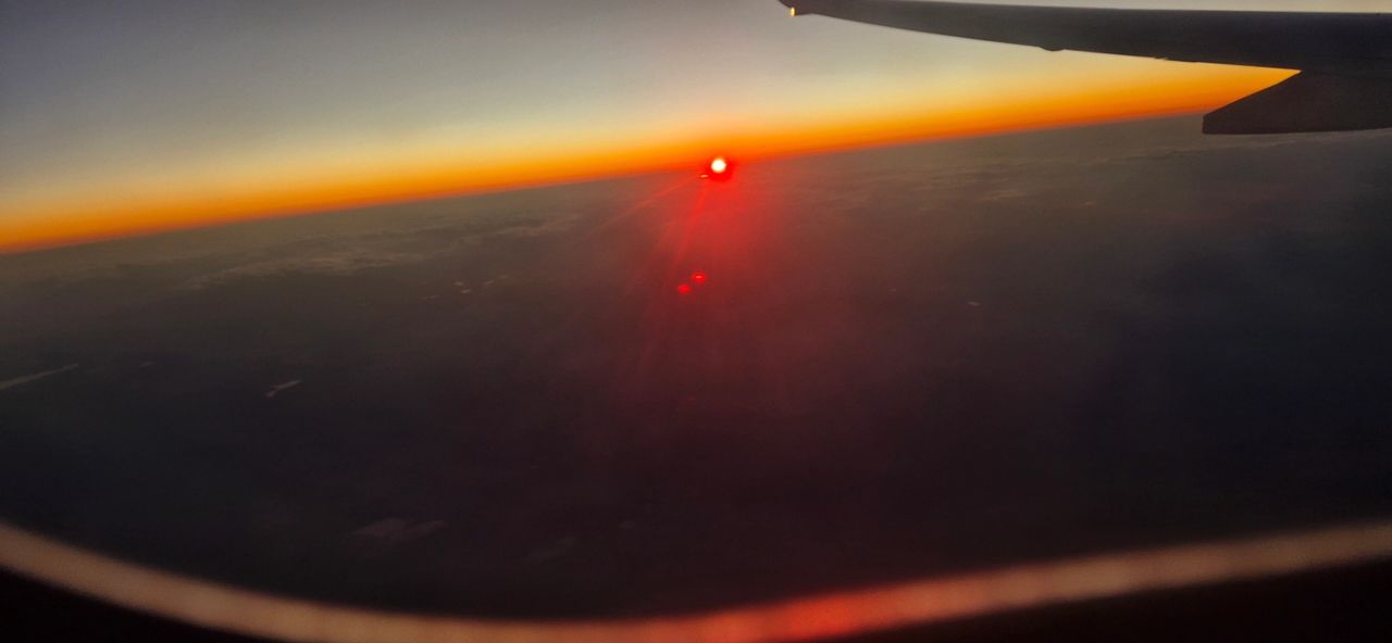 Sunset over the Aegean